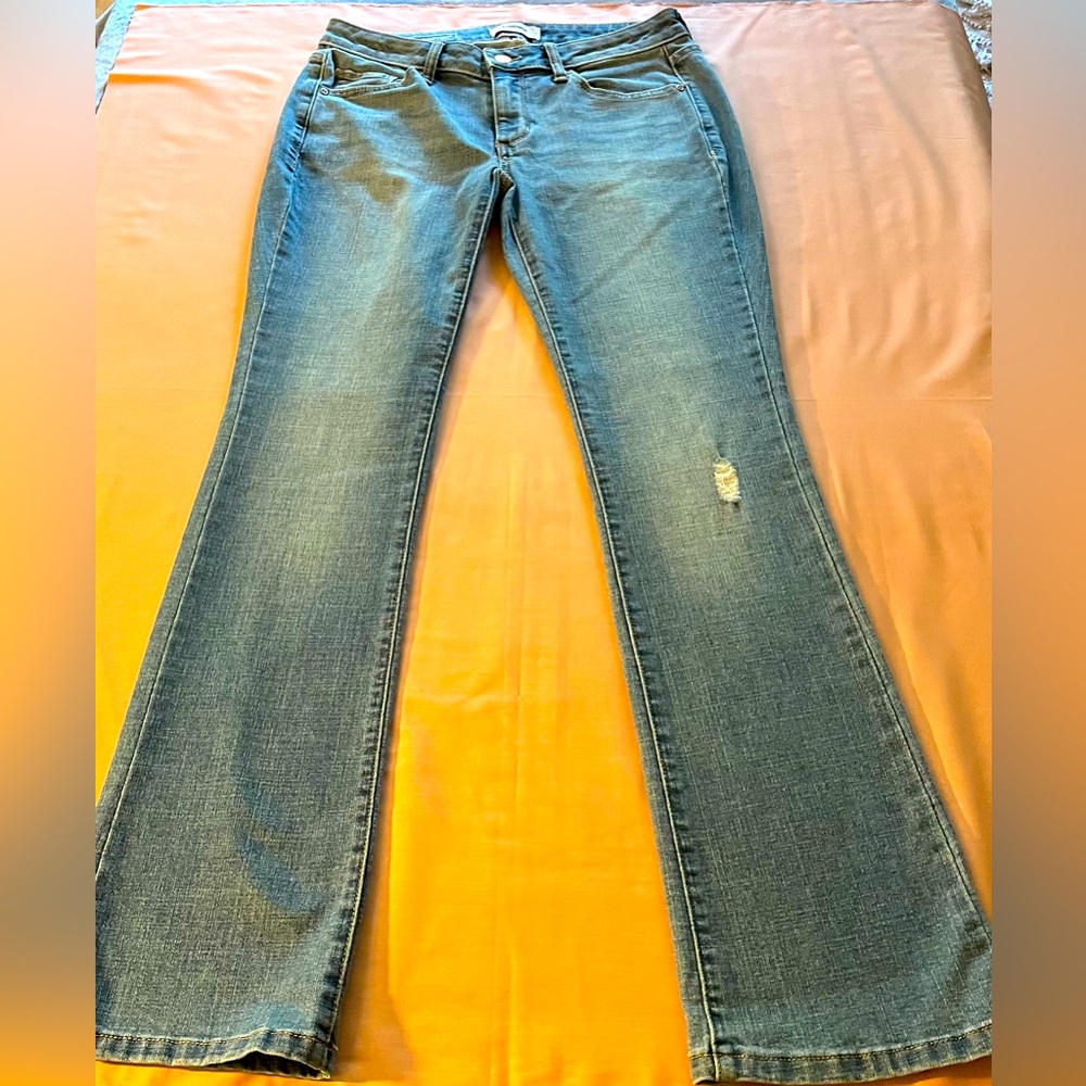 Sonoma boot cut denim jeans ( light medium wash). .